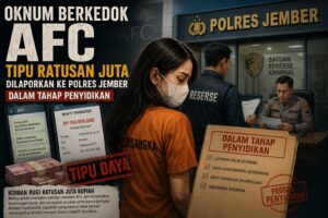 POLRES JEMBER PERIKSA TIGA SAKSI, DUGAAN PENIPUAN MITRA AFC MASUK TAHAP GELAR PERKARA