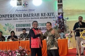 Donny Corputty,.M.Th : Dalam Konferensi Daerah Ke-XIV, Terpilih Sebagai Pemimpin Ketua Daerah GKII Melawi Hilir