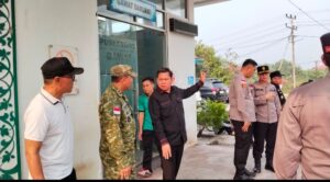 Semangat HUT Ke-81 RI, Dandim 1206/Putussibau Bersama Forkopimda Gaungkan “Merdeka untuk Hidup Sehat” di Perbatasan Badau