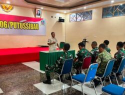 Bermunajat Memohon Hujan, Kodim 1206/Putussibau Gelar Sholat Istisqa dan Doa Bersama Lintas Agama