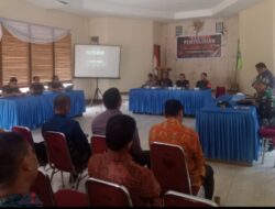 Cegah Karhutla Tim Satgas Penyuluhan Mabes TNI Gelar sosialisasi di Kabupaten Sekadau