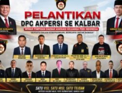 DPC AKPERSI Se-Kalbar Resmi Dilantik, Komitmen Bersatu untuk Kemajuan Pers dan Bangsa