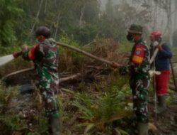 Pasca Musibah Kebakaran Lahan, Pimpinan Perusahaan PT RKA : Sampaikan Terima Kasih atas Keterlibatan Semua Unsur TNI,Polri Serta Forkopimda Kabupaten Melawi