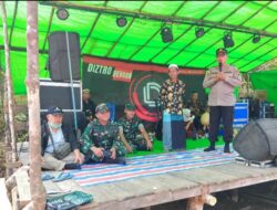 Dari Long House PT. PMS, Tim Penyuluh Mabes TNI Gencarkan Edukasi Karhutla di Wilayah Binaan Koramil 1206-17/Silat Hulu