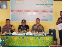Camat Pinoh Selatan,H Siswanto,S.Pd.,M.A.P, Sampaikan : Ucapan Terima Kasih, Bantuan Langsung Tim Yayasan Borneo Serta TNI/Polri Dalam Penanganan Karhutla
