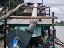 Nama” Erik” Jadi Sorotan Terang-Terangan Kerja PETI di Jalur Sungai Melawi, APH Polsek Ella Hilir Dipertanyakan : Penegakan Hukum Atau Pembiaran