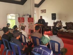 Cegah Karhutla Sebelum Api Berkobar, Tim Penyuluh Mabes TNI Edukasi Warga Madang Permai