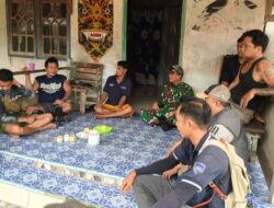 Tak Sekedar Memadamkan Api, Tim Penyuluh Karhutla Mabes TNI Sambangi Rumah Warga di Lebak Najah