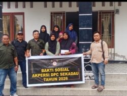 Akpersi DPC Kabupaten Sekadau Salurkan Bantuan Untuk Panti Asuhan Harapan Bunda