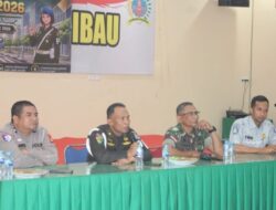 Kodim 1206/Putussibau Terima Kehadiran Denpom XII/1 Sintang, Gelorakan Road Safety Campaign 2026