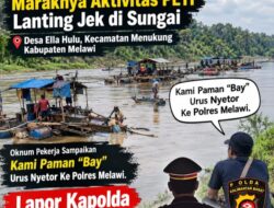Maraknya Aktevitas PETI di Desa Ella Hulu Kecamatan Menukung Kabupaten Melawi, Oknum Pekerja Sampaikan Salah Satu Nama ” Bay” Diduga Urus Nyetor Ke Pihak APH!!