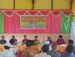 Perkuat Pelestarian Adat dan Kerukunan, Babinsa Koramil 1206-13/Bunut Hulu Bersama Forkopimcam Hadiri Musyawarah Adat Suku Melayu Ke-I