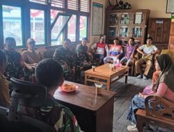 Mabes TNI Turun Langsung ke Nanga Suruk Kapuas Hulu , Warga Didorong Jadi Garda Terdepan Cegah Karhutla