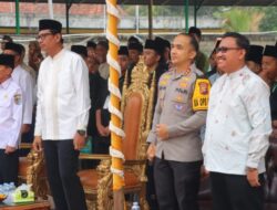 Kapolres Sintang Hadiri Pembukaan Roy’s Santri Fest 2026 di Masjid Roy’s Jannah Desa Paoh Benua Kecamatan Sepauk