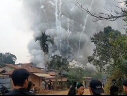 Kebakaran Ruko Warga Dua Lantai di Serawai, Diduga Kuat Akibat Korsleting Listrik