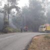 LAHAN YAYASAN BORNEO PINOH SELATAN KABUPATEN MELAWI TERBAKAR, ASAP PEKAT SELIMUTI WILAYAH PINOH SELATAN