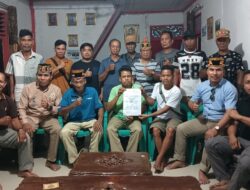 Sengketa Tanah Natai Penjolak Sokan Telah Dilakukan Penyelesaian , Ahli Waris : Berpegang Teguh terhadap Keputusan Temenggung Adat, Tolak Sidang Ulang di DAD Melawi!!