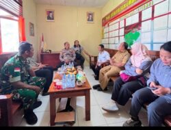 Sinergi Forkopimcam Embaloh Hulu, Pj. Danramil Hadiri Rapat Penyusunan Langkah Terukur Jaga Daerah Aliran Sungai