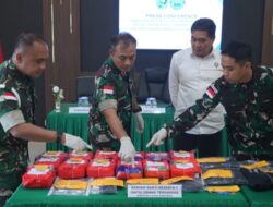 Satgas Pamtas RI-Malaysia Wilayah Kalbar Bongkar 2 Kasus Penyelundupan Sabu,Total 16,4 Kg Diamankan !!