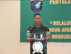 Kodim 1206/Putussibau Gelar Kegiatan Peningkatan Kemampuan Apkowil Tersebar TA.2026