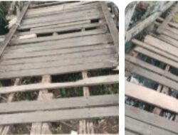 Jembatan Desa Kluing Taja Sokan Mendesak Segera Ditangani, Warga Soroti : Pemerintah Diminta Jangan Menunggu Kondisi Memburuk
