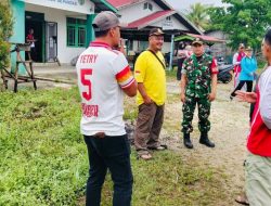 Babinsa Batang Lupar Kapuas Hulu Gencarkan Perang Melawan Narkoba, Warga Desa Sepandan Diajak Jadi Garda Terdepan