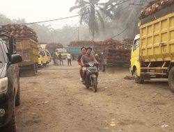 Beberapa Sopir Truk TBS Keluhkan Lelahnya Antrean 3 Hari di PKS PT SDK Batu Buil, Pihak PKS Sebut : Banyak Pabrik-Pabrik Lain Tutup