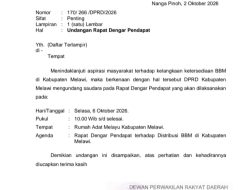Polemik Harga BBM Melawi Memanas, DPRD Panggil Pertamina dan Pengelola SPBU
