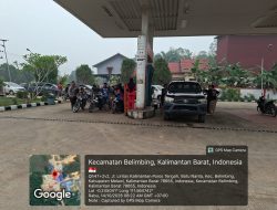 ///Siaran PERS//  Manajemen APMS Batu Nanta Bantah Insiden Mobil Terbakar Terjadi di Dalam Area SPBU Seperti Yang Diberitakan Media Kalbar.wartanewstv.com