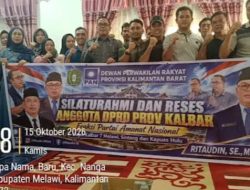 Reses Anggota DPRD Provinsi Kalimantan Barat Ritaudin,S.E.,M.AP Dikecamatan Pinoh Utara Tampung Aspirasi Warga Masyarakat