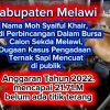 Nama Moh Syaiful Khair, S.Sos., M.Si. Jadi Sorotan Dalam Bursa Calon Sekda Melawi, Kasus Pengadaan Ternak Rp21,71 Miliar Kembali Jadi Perbincangan di Grup WhatsApp “Suara Rakyat Melawi”