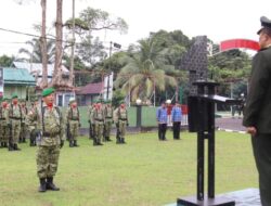 Kasdim 1206/Putussibau Pimpin Upacara Hari Kesaktian Pancasila 2026, Teguhkan Pancasila sebagai Pemersatu Bangsa