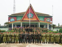 Naik Pangkat, Naik Pula Tanggung Jawab : Pesan Kasrem 121/Abw Sintang Kepada Prajurit
