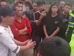 Warga Jelimpo Kabupaten Landak Menjadi Korban Tabrak Lari, Warga Tutup Akses Jalan Poros !!