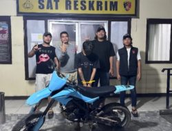 Gerak Cepat Jatanras Polres Landak Bongkar Curanmor, Pelaku Diciduk Saat Lelap Tertidur