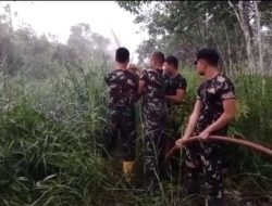 ANTISIPASI KARHUTLA! BABINSA KORAMIL 1206-12/KALIS BUAT SUMUR BOR DARURAT DI DESA NANGA KALIS,KAPUAS HULU PERKUAT KESIAPSIAGAAN HADAPI KEBAKARAN HUTAN DAN LAHAN