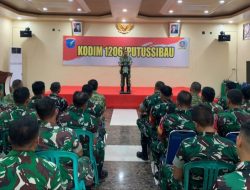 DANDIM 1206/PUTUSSIBAU TEGASKAN REKRUTMEN TNI AD GRATIS! PUTRA DAYAK BERTATO ADAT PUNYA KESEMPATAN MENDAFTAR, USIA MAKSIMAL 26 TAHUN